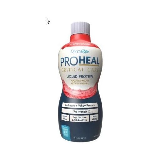 Dermarite Industries ProHeal Critical Care Advanced Wound Recovery Formula Liquid Protein, 30 oz.