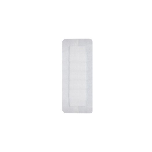DeRoyal Covaderm Adhesive Wound Dressing, 4 x 14 Inch Bandage 2 x 11 Inch Pad