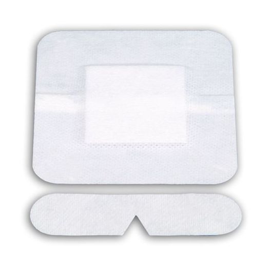 DeRoyal Covaderm Plus V.A.D. Composite Dressing, 4 x 4 inch Pad 2 x 2 inch Box of 25