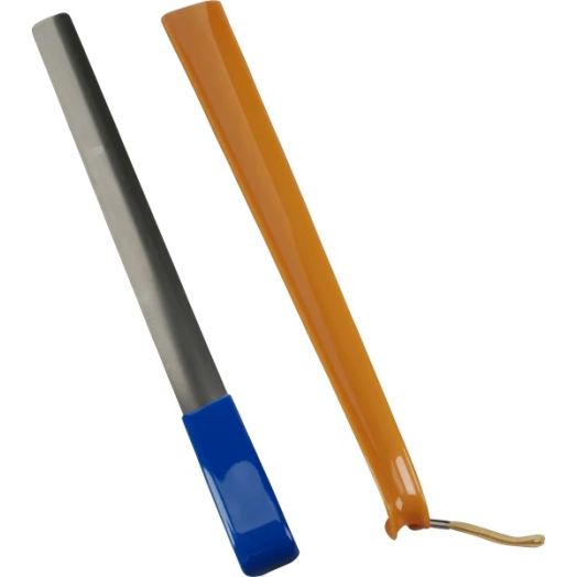 DeRoyal EZ Slide Shoehorn Dressing Aid, 16.5 Inch Plastic