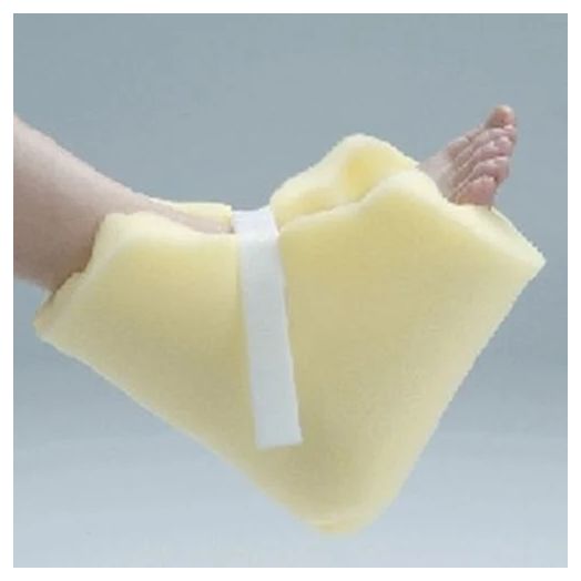 DeRoyal Foam Heel and Ankle Protector Pad, High-Density One Size Fits Most Pair