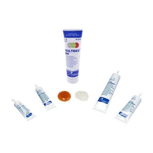 DeRoyal Multidex Maltodextrin Hydrophilic Wound Dressing Powder, 12 Gram Pack