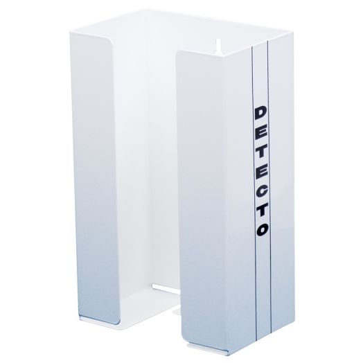 DETECTO Steel Universal Glove Box Holder, Small 6-1/2 W x 10-1/2 H x 4-1/4 D Inch
