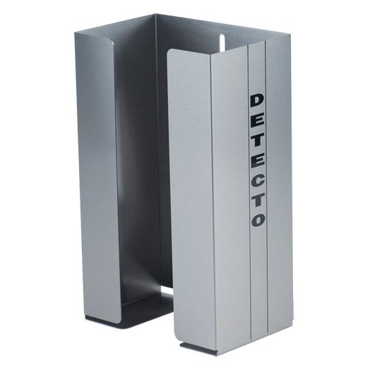 DETECTO Steel Universal Glove Box Holder, Small 6-1/2 W x 10-1/2 H x 4-1/4 D Inch