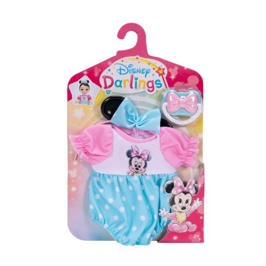 Disney Darlings Deluxe Baby Doll Minnie Dress-Up Fashion pack