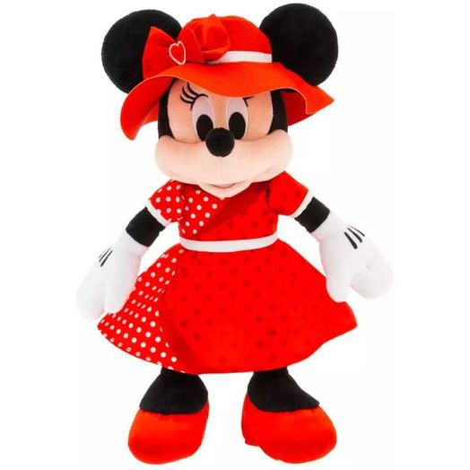 Disney 2025 Valentine's Day Minnie Mouse Plush (Hearts)