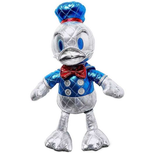 Disney 85th Anniversary Metallic Donald Duck Plush (Special Edition)