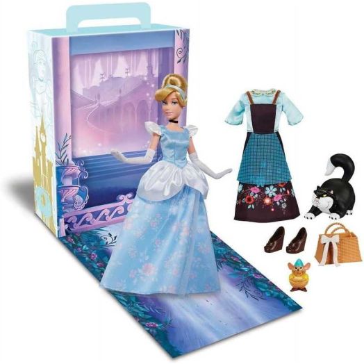 Disney Cinderella Story Doll - 11 1/2''