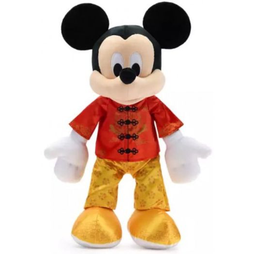 Disney Lunar New Year 2026 Mickey Mouse Plush