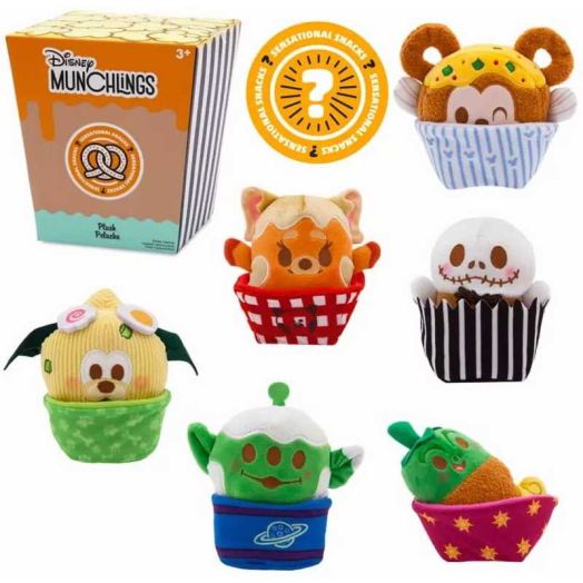 Disney Micro Plush Sensational Snacks Mystery Pack