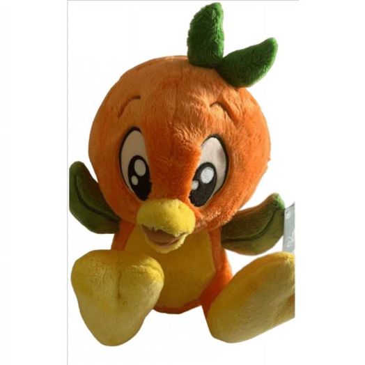 Disney Orange Bird Scented Big Feet Plush - Small 11''
