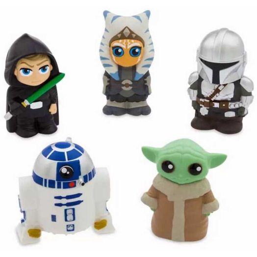 Disney Parks Star Wars Bath Set - The Mandalorian New With Tags