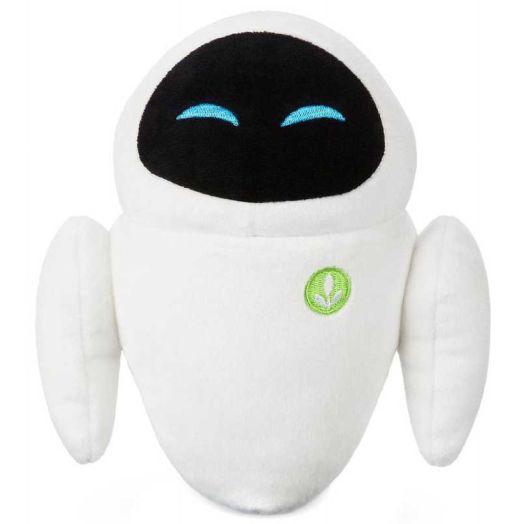 Disney Pixar Eve Stuffed Animals and Plush Toys, White