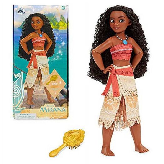Disney Portable Kids Doll, Brown, 10.5 inches