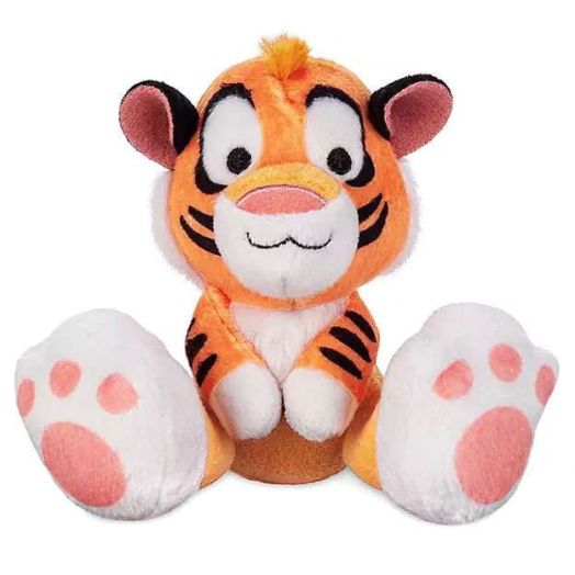 Disney Rajah from Aladdin Tiny Big Feet Plush Micro New with Tags