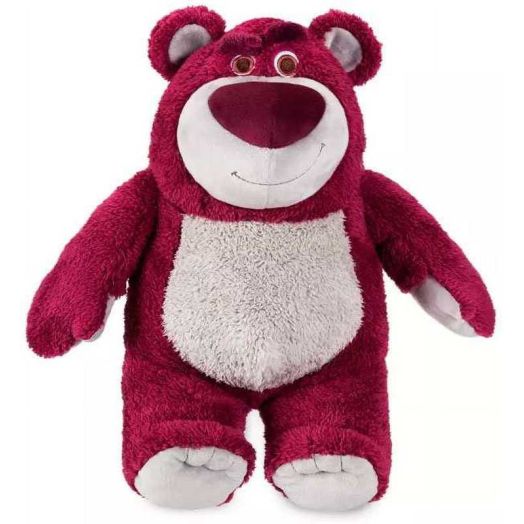 Disney Super Soft Stuffed Animals & Plush Toy, Polyester Plastic Pellets, 13 Inches