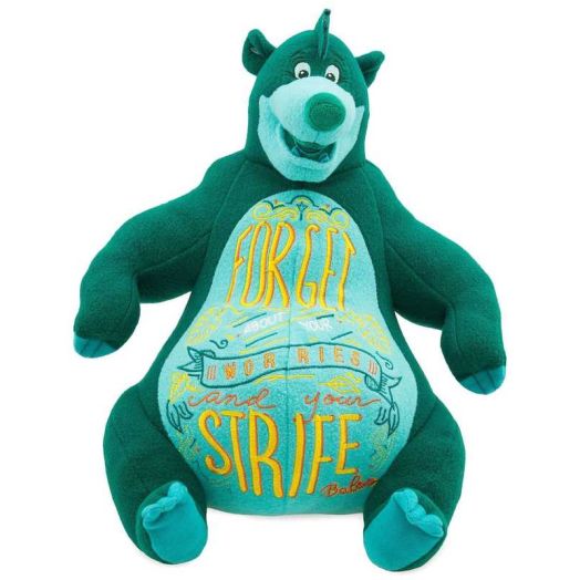 Disney Wisdom Baloo Plush