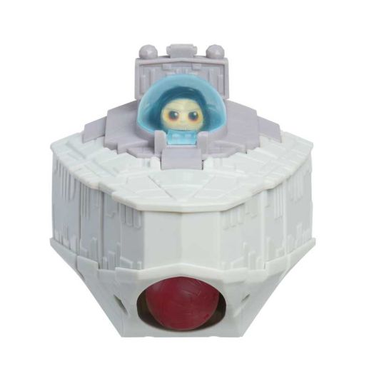 STAR WARS Doorables Squish Squadron Star Destroyer, 1.5 Inch Collectible, Boys and Girls Ages 5 up