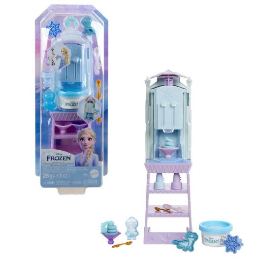 Disney Frozen Enchanted Stories Elsa Icy Treats Accessory Set with Dough, Inspired by Movies [ Exclusive]
