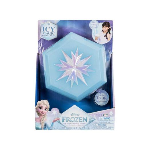 Disney Frozen Feature Icy Magic Makeup Palette Toy for Child Ages 3+