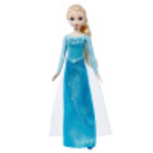 Disney Frozen Singing Elsa Doll, Sings Clip of "Let It Go" from Disney Movie Frozen