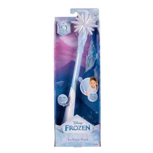 Disney's Frozen Elsa Inspired Icy Magic Wand Toy with Music and Lights