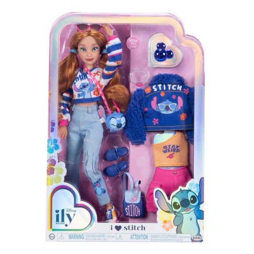 Disney ILY 4EVER Doll, Inspired by Stitch, Ages 6 and up