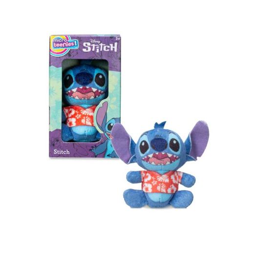 Micro Teenies - Disney Stitch in Hawaiian Shirt, Micro Plush Collectible
