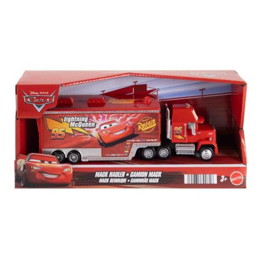 Disney and Pixar Cars Hauler Collection, Truck with Extendable Ramp