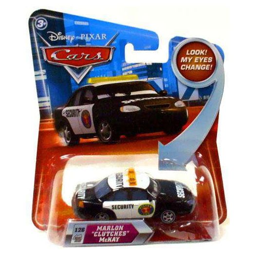 Disney Cars Lenticular Eyes Series 2 Marlon Clutches McKay Diecast Car