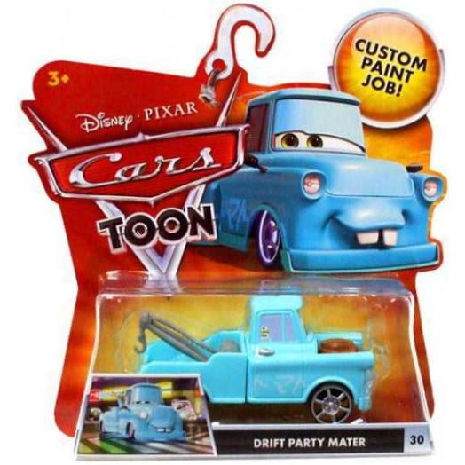 Disney Cars Main Series Drift Party Mater Diecast Car
