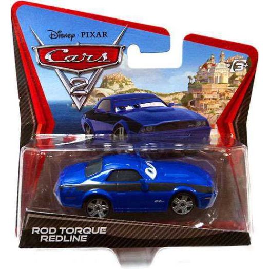 Disney Cars Main Series Rod Torque Redline Diecast Car (Checkout Lane)