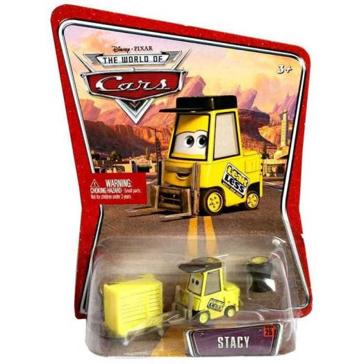 Disney Cars Series 1 Stacy Diecast Car