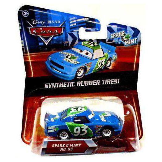 Disney Cars Synthetic Rubber Tires Spare O Mint Diecast Car