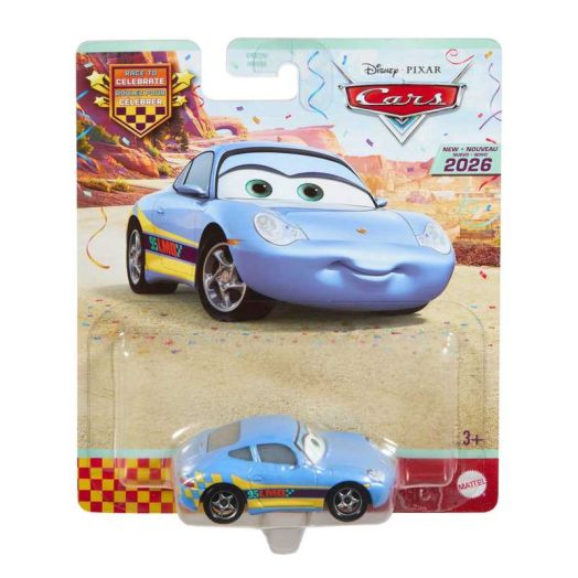 Disney Pixar Cars 1:55 scale Die-Cast Car & Truck Play Vehicle for Kids 3 Years and up (Styles May Vary)