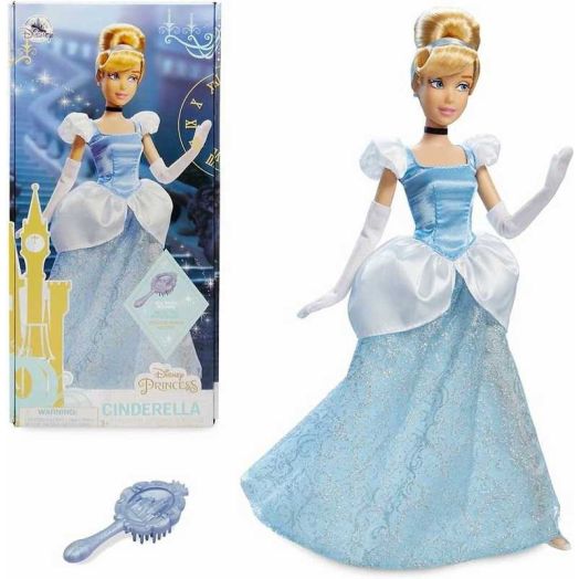 Disney Princess Cinderella Classic Doll with Ring New with Box