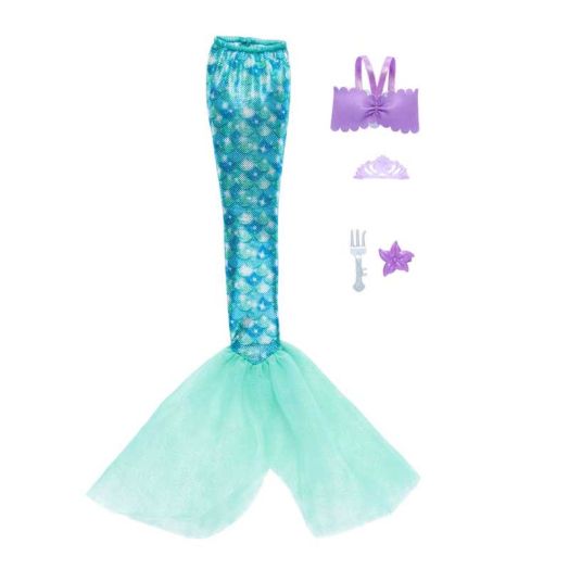 Disney Princess Enchanted Stories Ariel Doll Clothing, Mermaid Fashion & Accessories [ Exclusive]