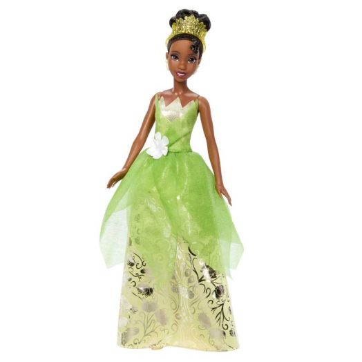 Disney Princess Enchanted Stories Tiana Fashion Doll with Sparkling Dress [ Exclusive]