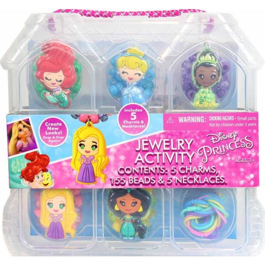 Disney Princess Jewelry Activity Set