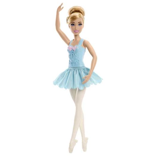 Disney Princess Toys, Ballerina Cinderella Doll, Poseable Ballet Toy [ Exclusive]