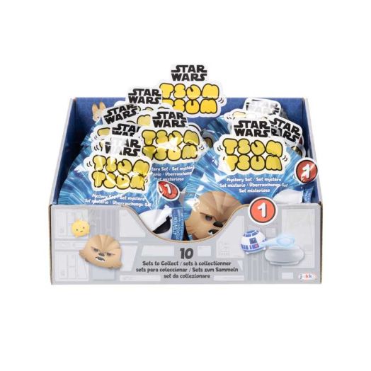 Star Wars Tsum Tsum Blind Pack Story Action Figures Set for Ages 6 and up