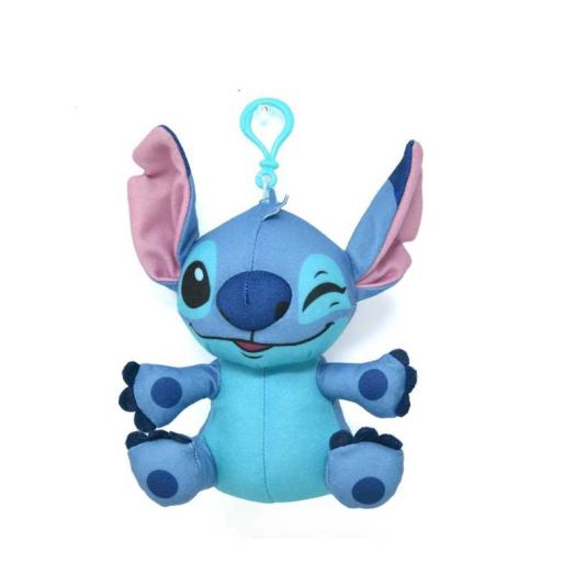 Stitch 6" Plush Full Body Zipper Pulls