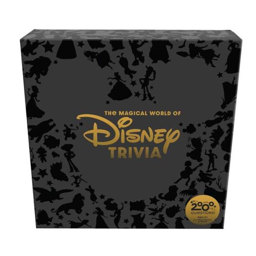 The Magical World of Disney Trivia Game - Family Fun, Children Ages 6+