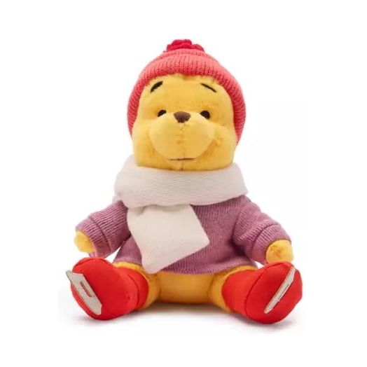 Winnie the Pooh Ice Skating Plush