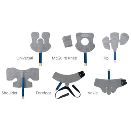 DJO Global DonJoy IceMan Cold Wrap Back, Large/X-Large Pad Not Included