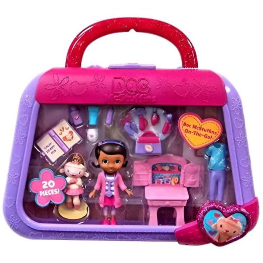 Disney Doc McStuffins On The Go Lambie Playset