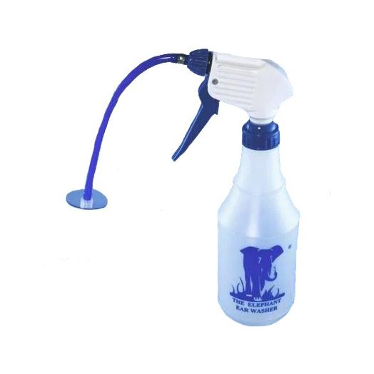 Doctor Easy Medical Elephant Ear Washer Bottle System, 3 Disposable Tips