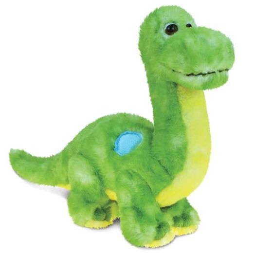 Super Soft Plush Green Dinosaur