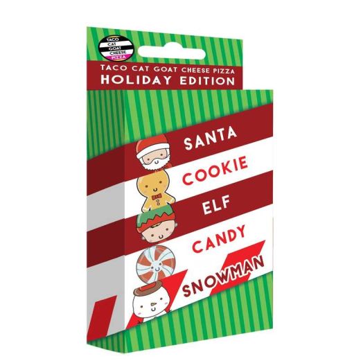 Dolphin Hat Games Santa Cookie Elf Candy Snowman Card Game