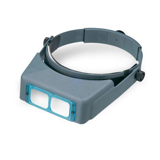 Donegan Optical OptiVISOR Headband Magnifier, 1.5x 20 Inch Focal Length